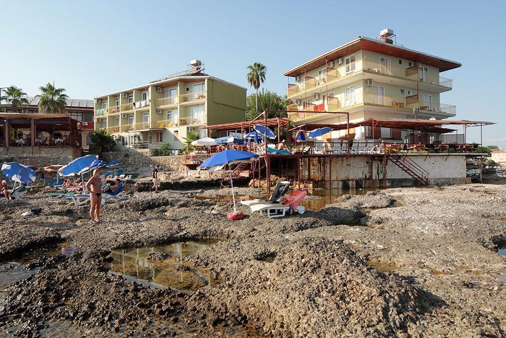 Yali Hotel Side Kültér fotó