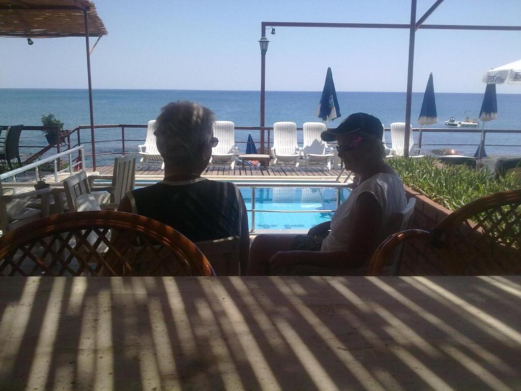 Yali Hotel Side Szoba fotó