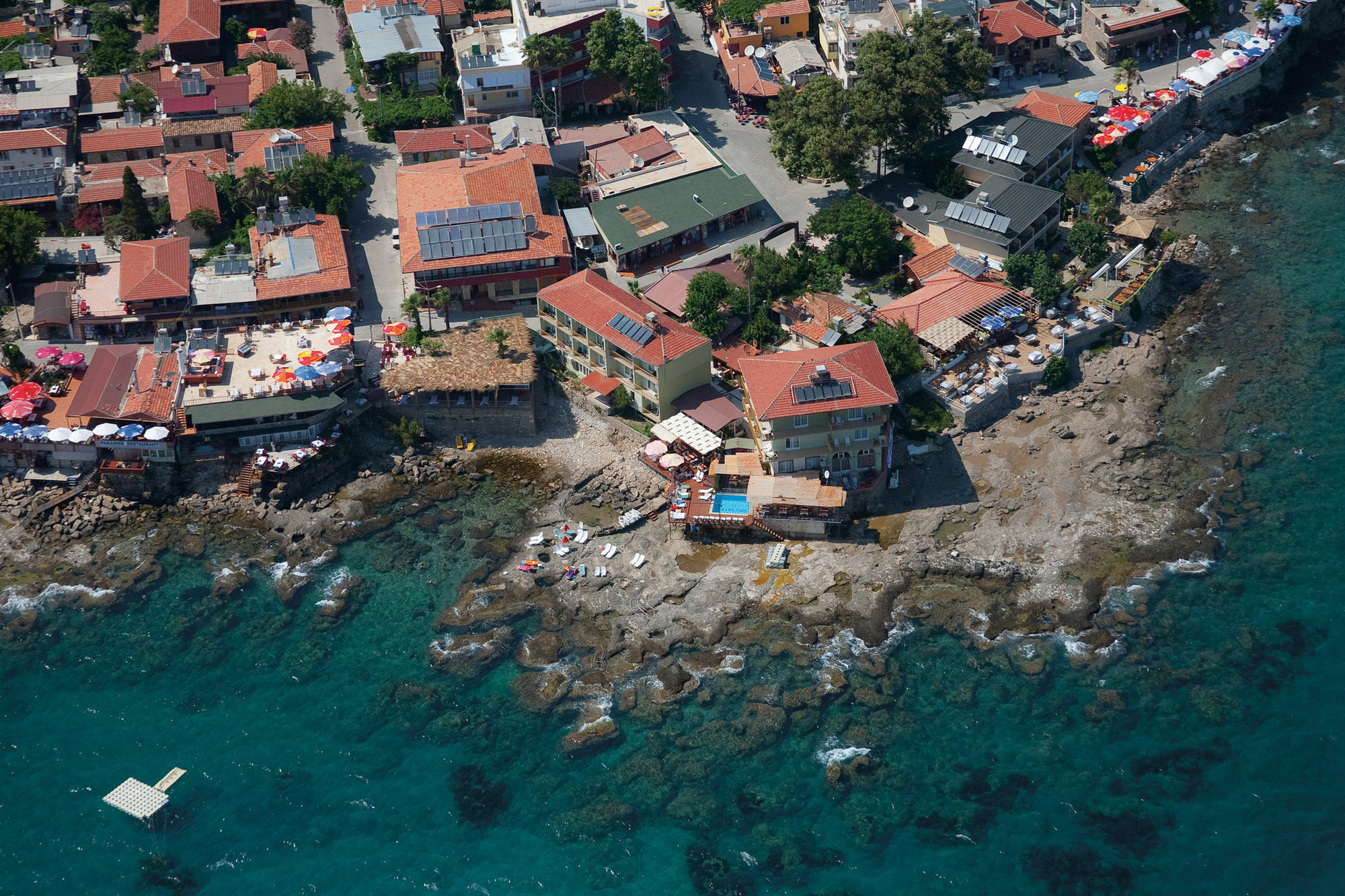 Yali Hotel Side Kültér fotó